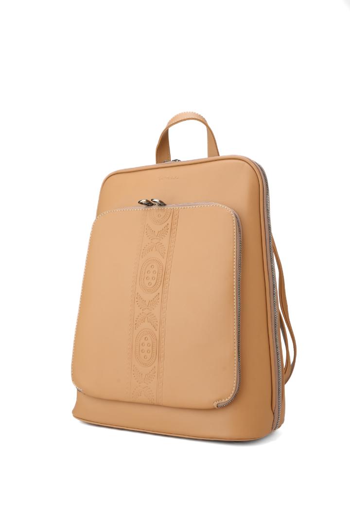 Elise Backpack – Beige