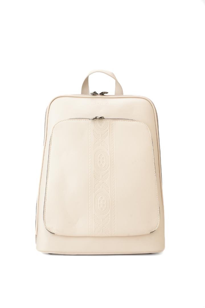 Elise Backpack – Off White