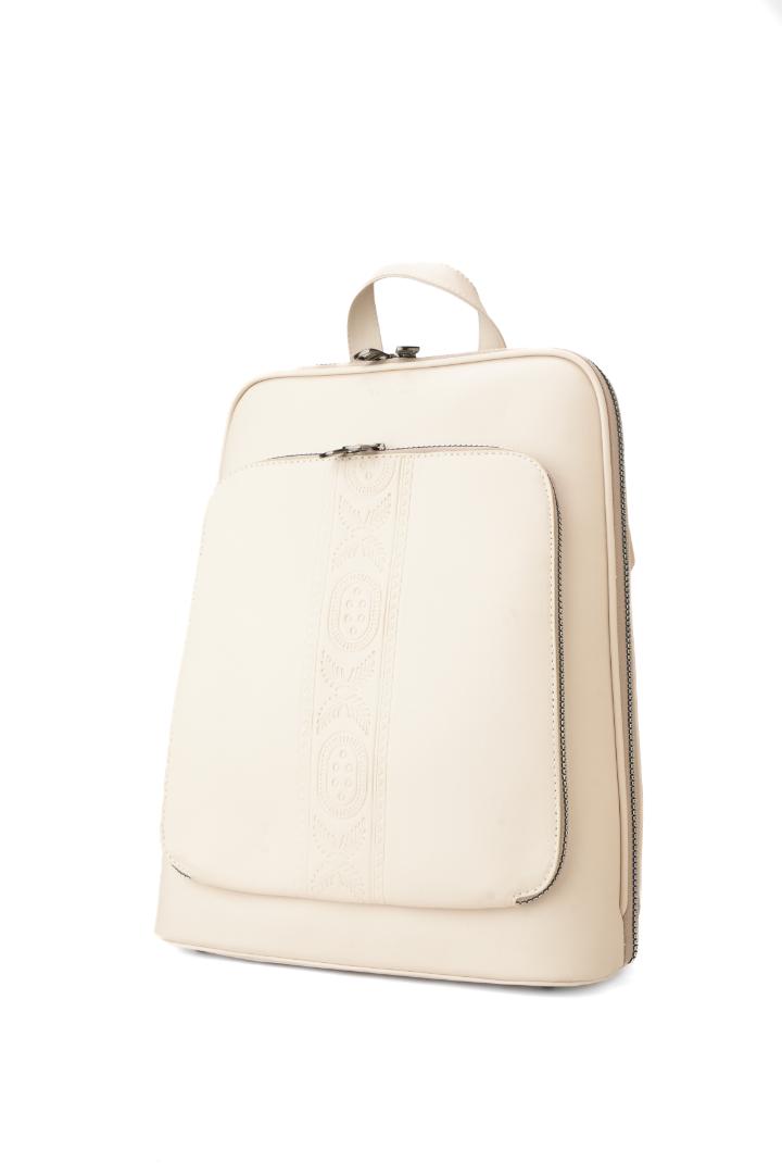 Elise Backpack – Off White