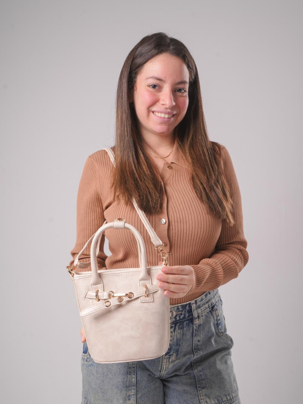 Midnight Shine Tote – Off-White