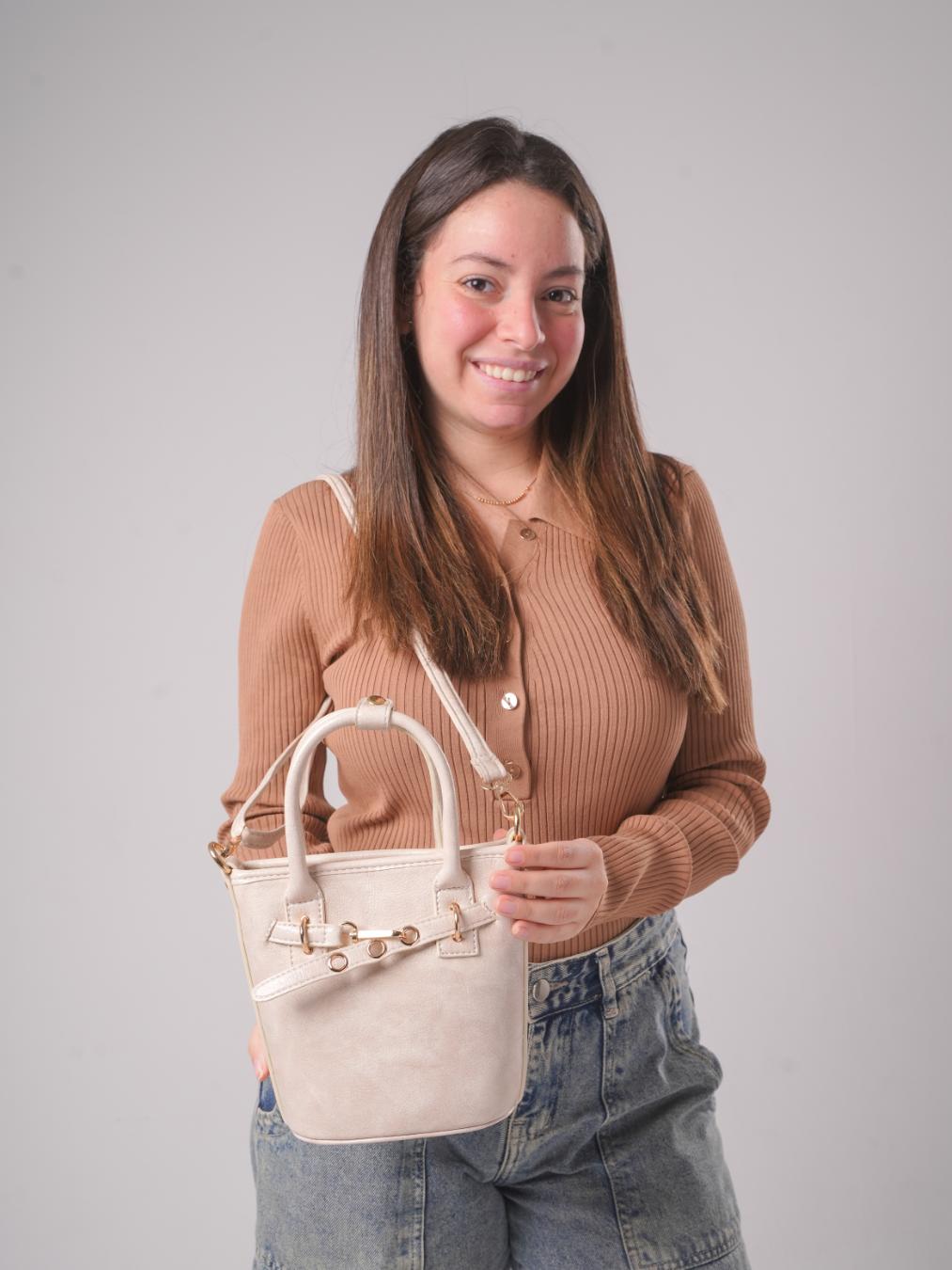 Midnight Shine Tote – Off-White