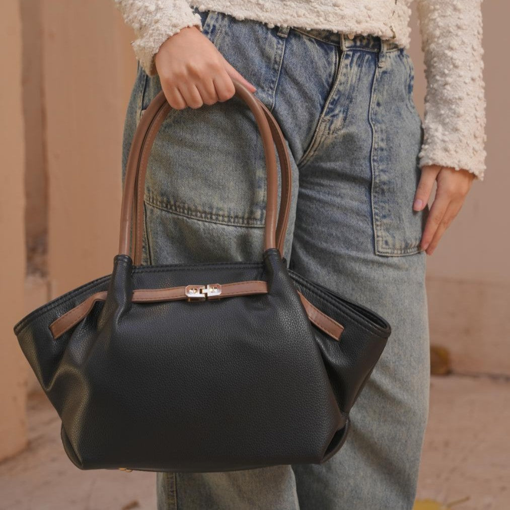 Lorena Soft Leather Tote Bag