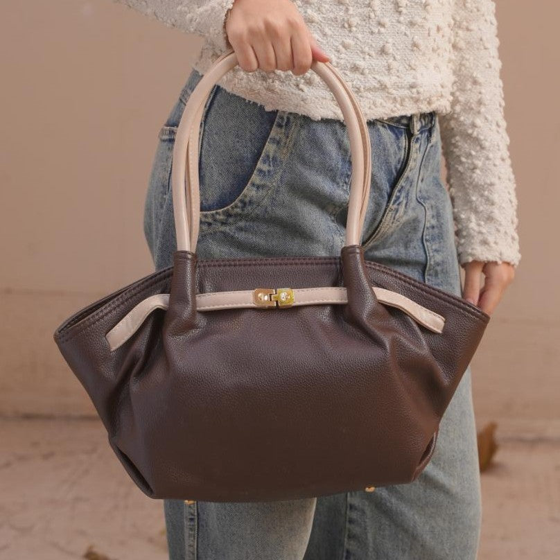 Lorena Soft Leather Tote Bag