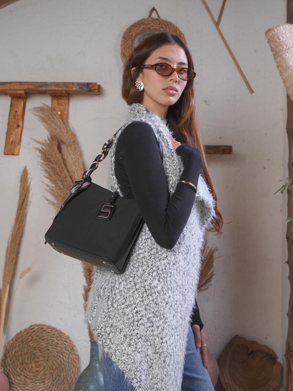 Luxe Shoulder Bag – Soft Elegant Statement
