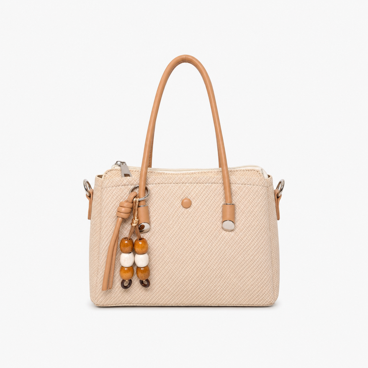 Tevano Textured Everyday Handbag
