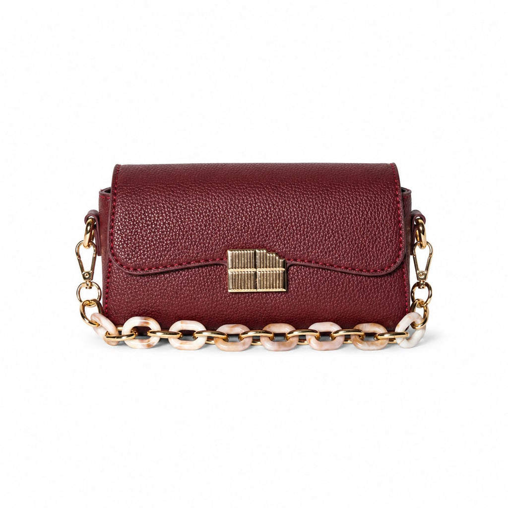 Tevano Ava Chain Crossbody Bag