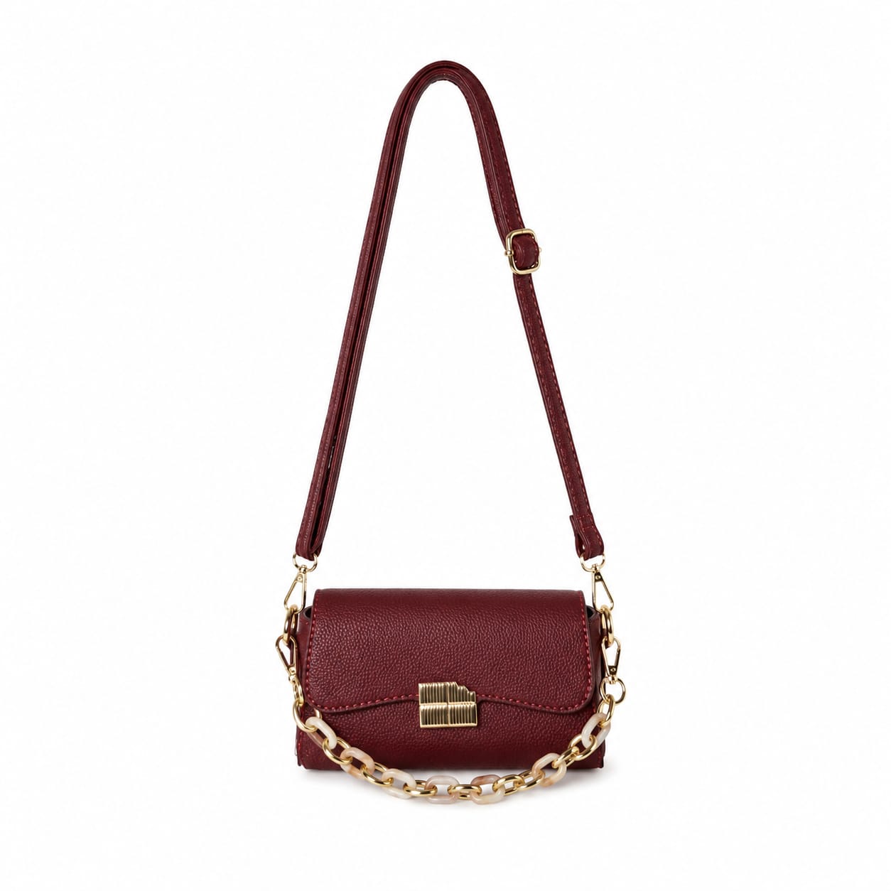 Tevano Ava Chain Crossbody Bag