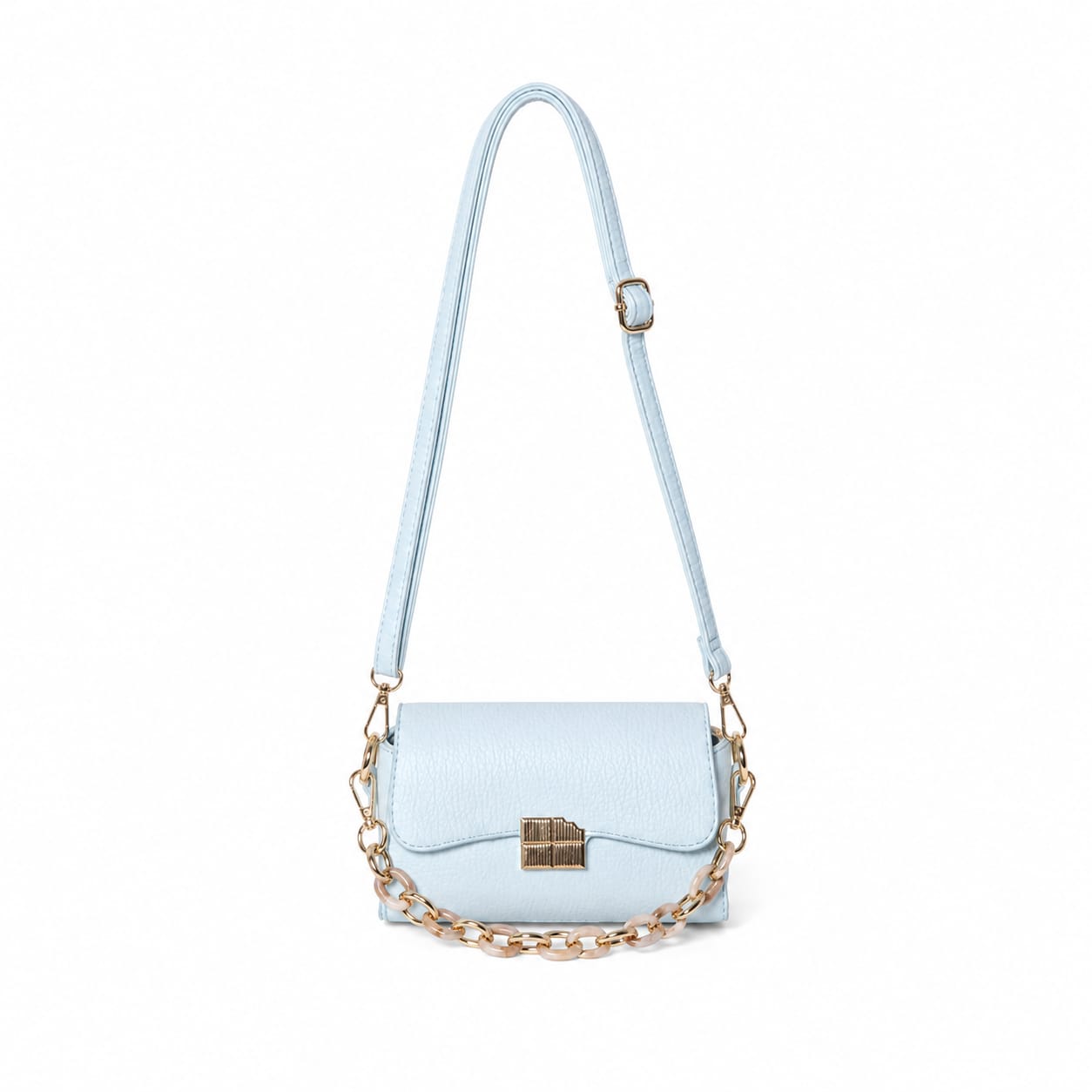 Tevano Ava Chain Crossbody Bag