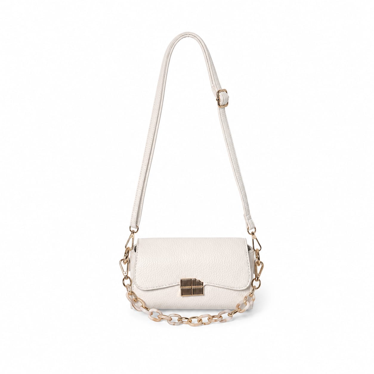 Tevano Ava Chain Crossbody Bag