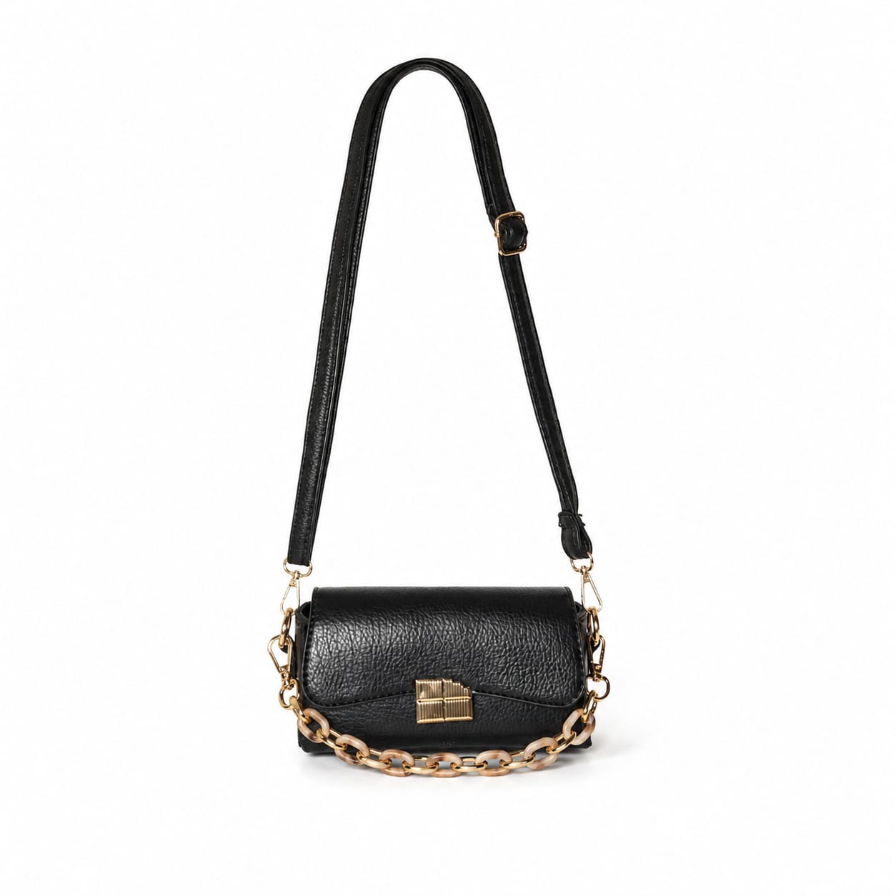Tevano Ava Chain Crossbody Bag