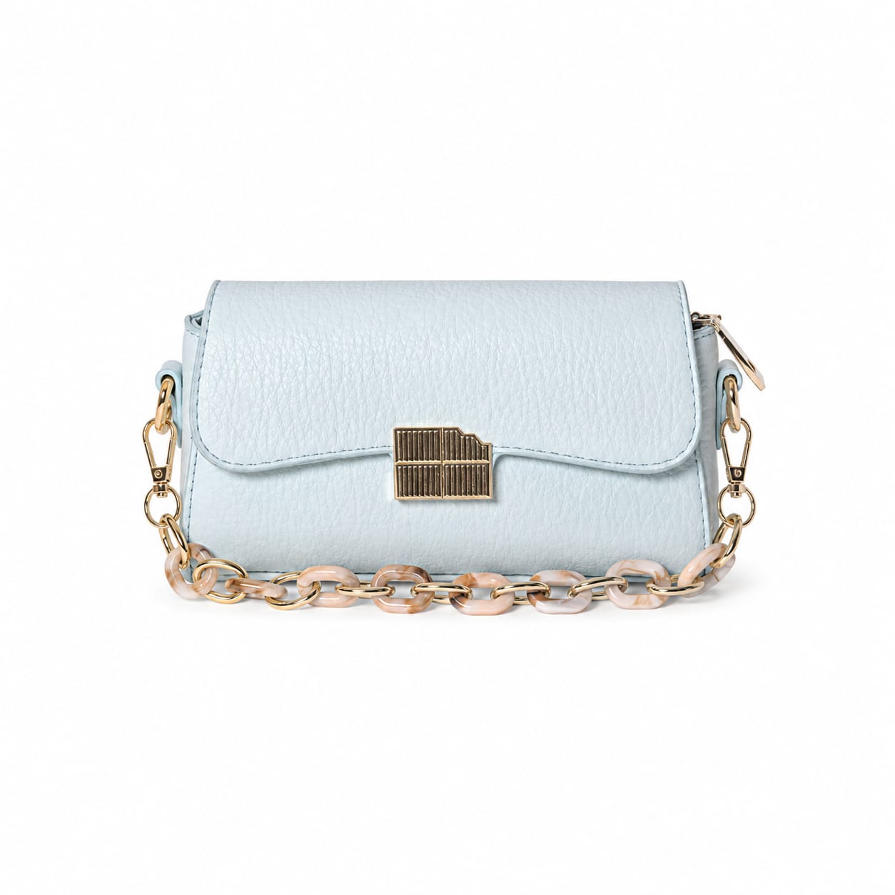 Tevano Ava Chain Crossbody Bag