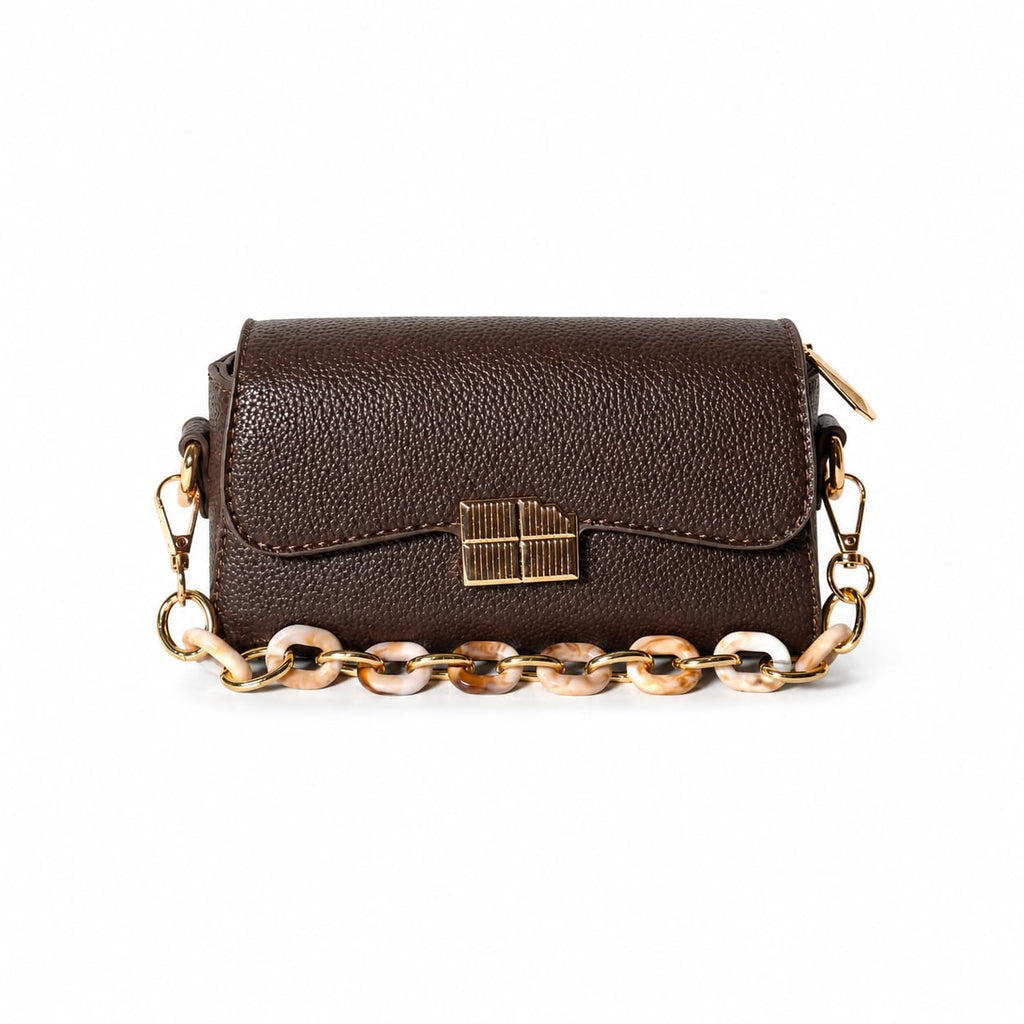 Tevano Ava Chain Crossbody Bag
