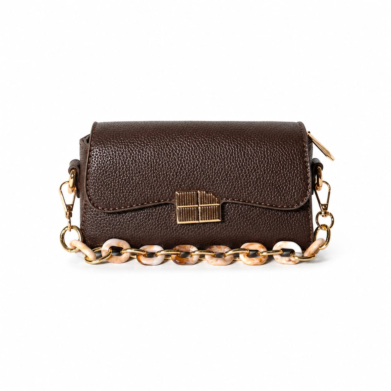Tevano Ava Chain Crossbody Bag