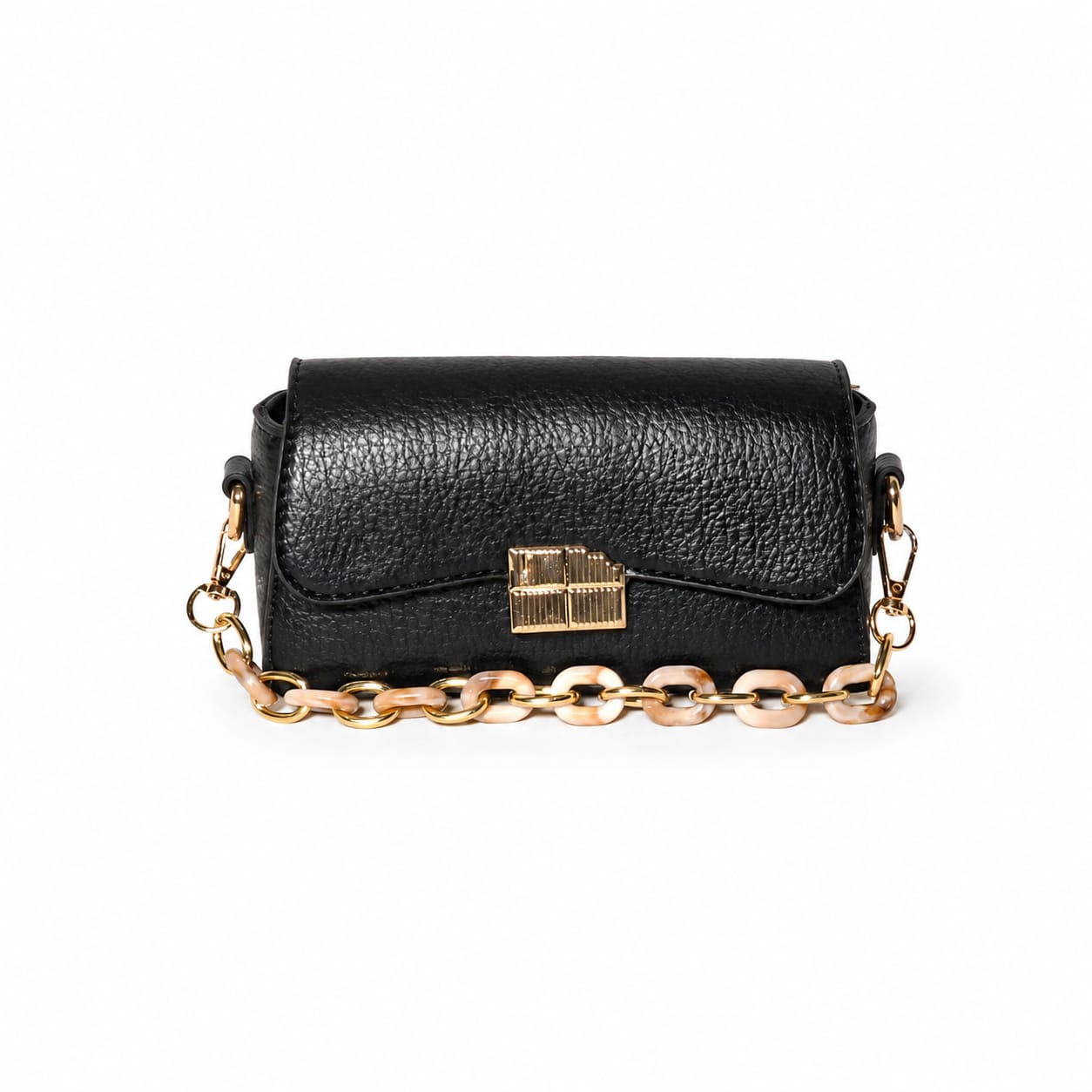 Tevano Ava Chain Crossbody Bag