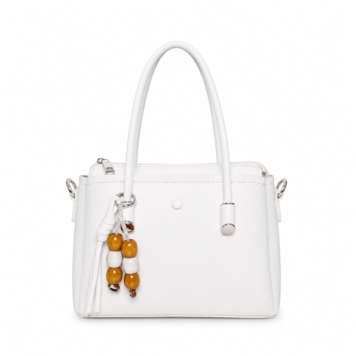 Tevano Textured Everyday Handbag