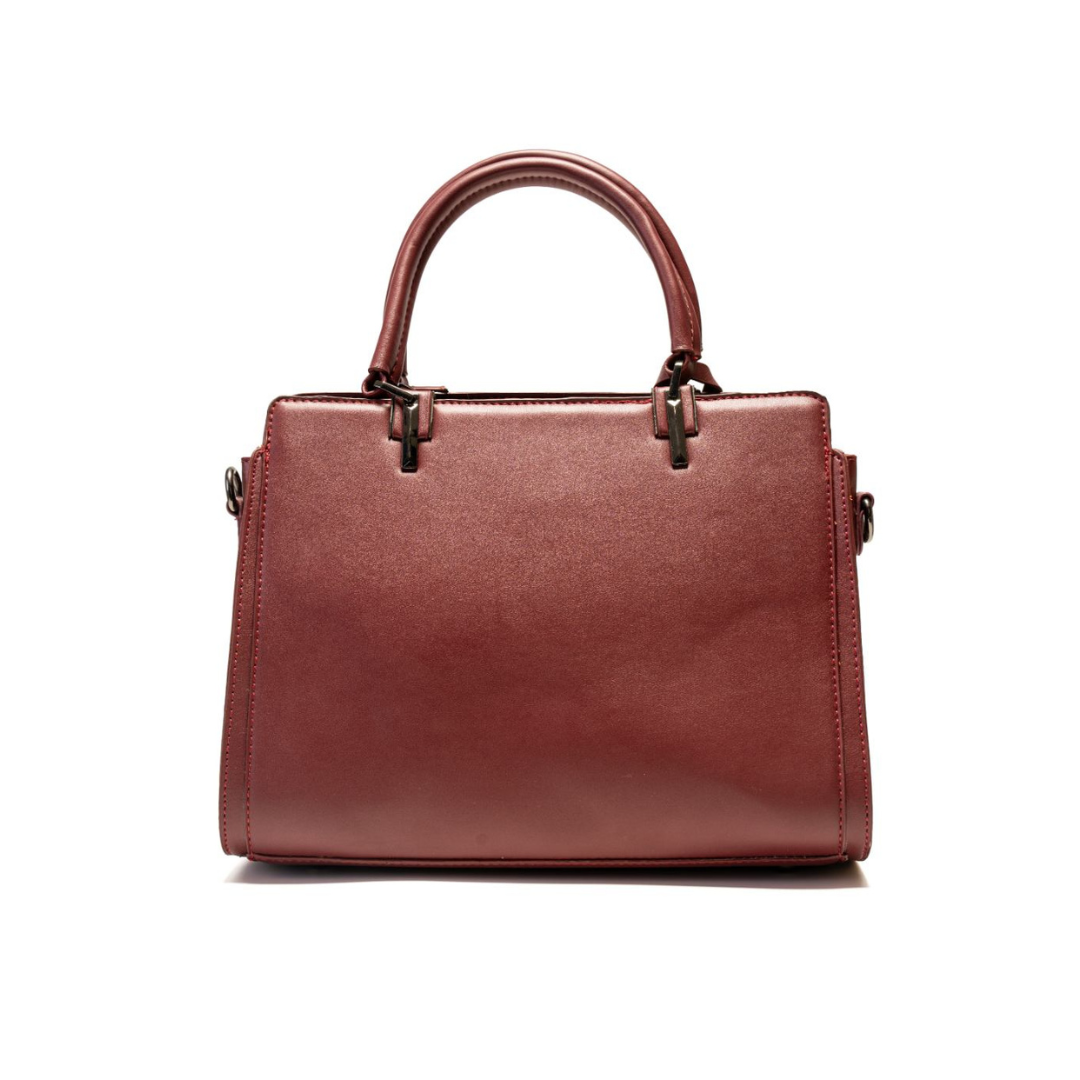 Signature Croc Leather Handbag