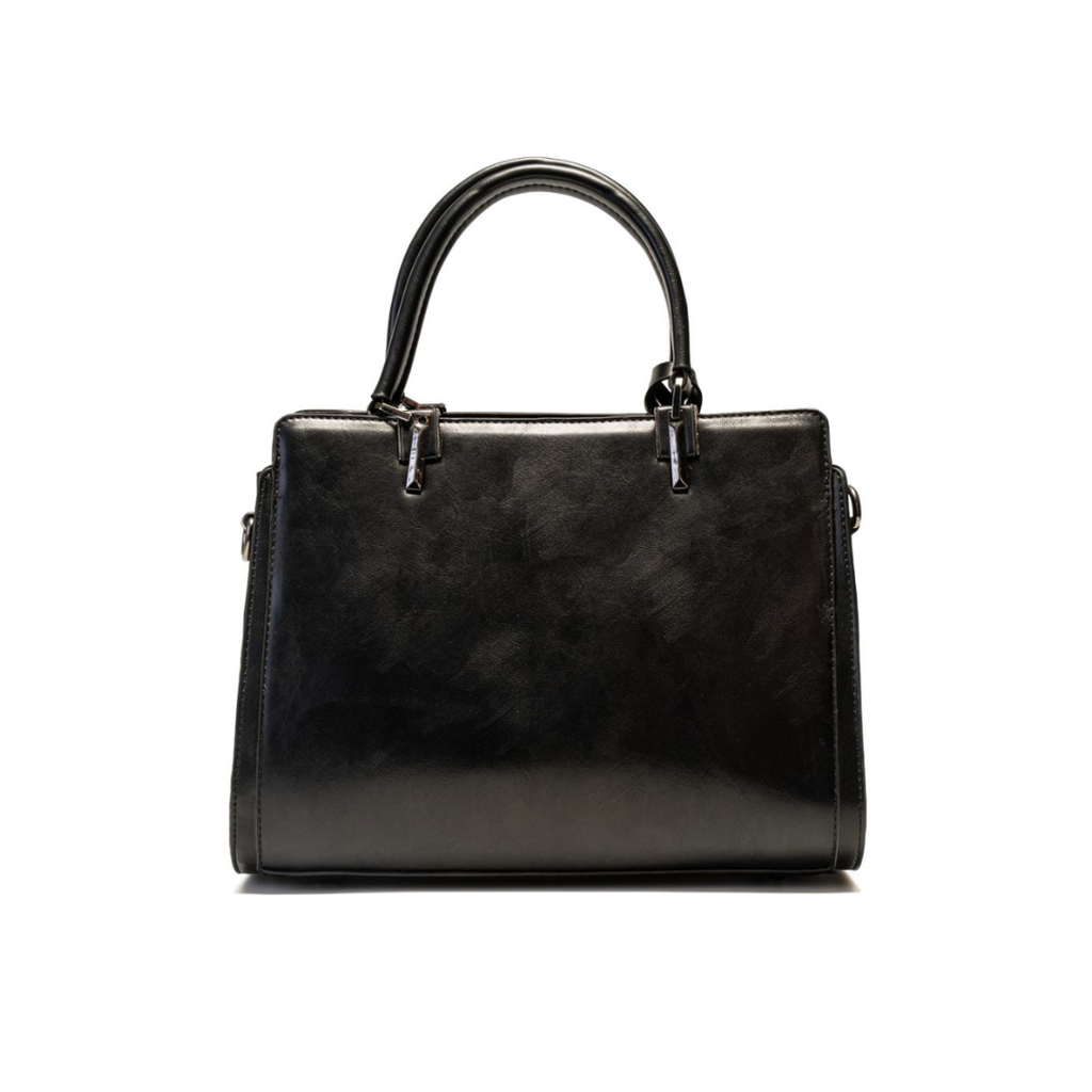Signature Croc Leather Handbag – Bold Statement Piece