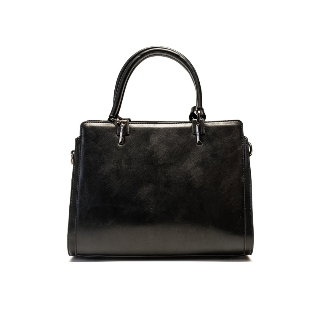 Signature Croc Leather Handbag