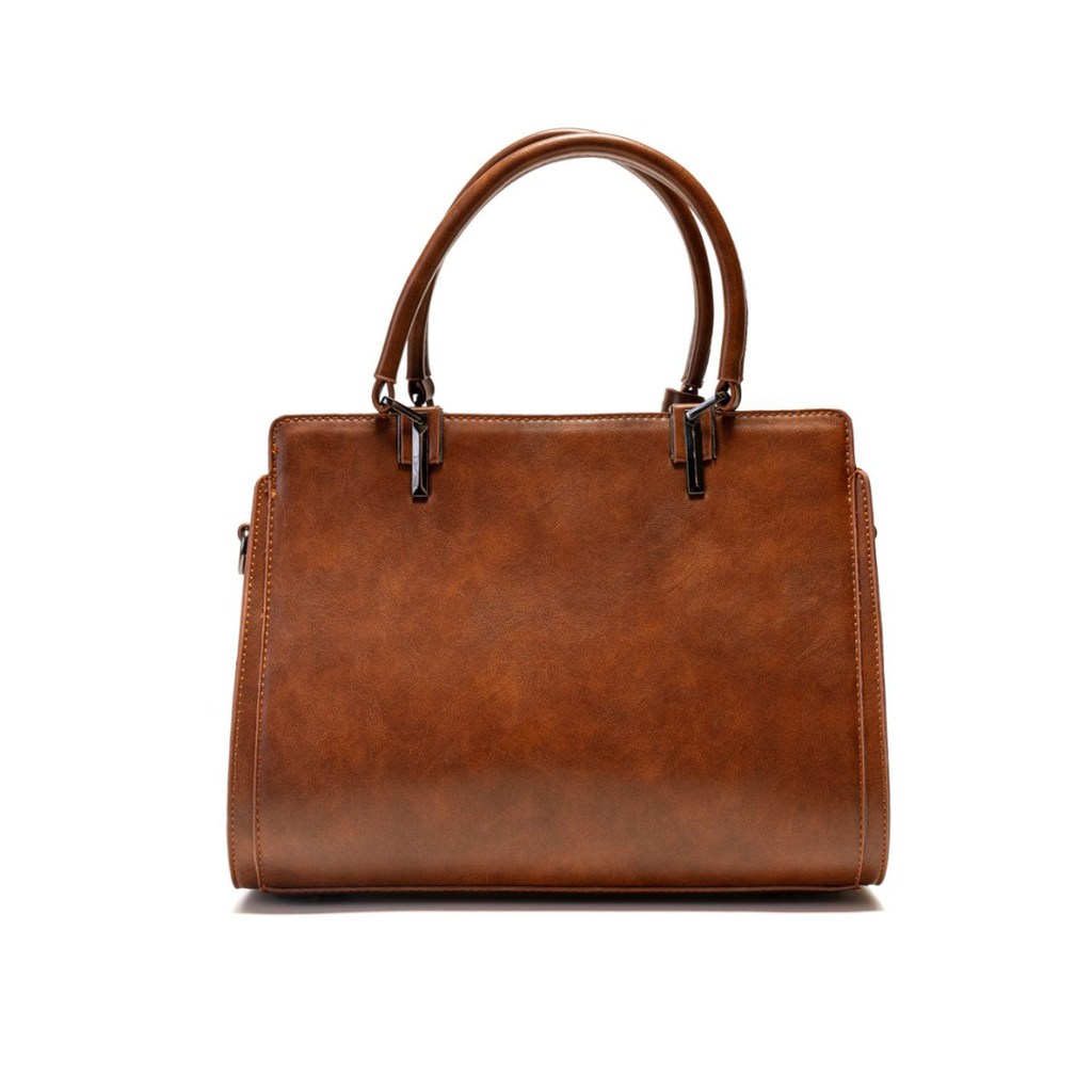 Signature Croc Leather Handbag – Bold Statement Piece