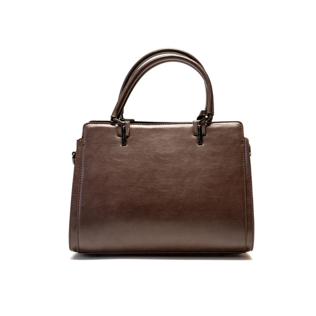 Signature Croc Leather Handbag – Bold Statement Piece