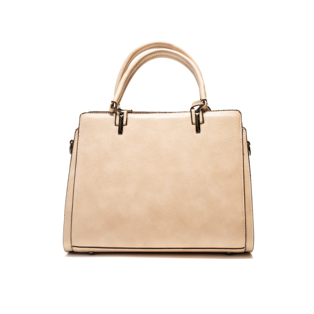 Signature Croc Leather Handbag – Bold Statement Piece
