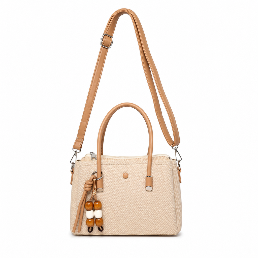 Tevano Textured Everyday Handbag