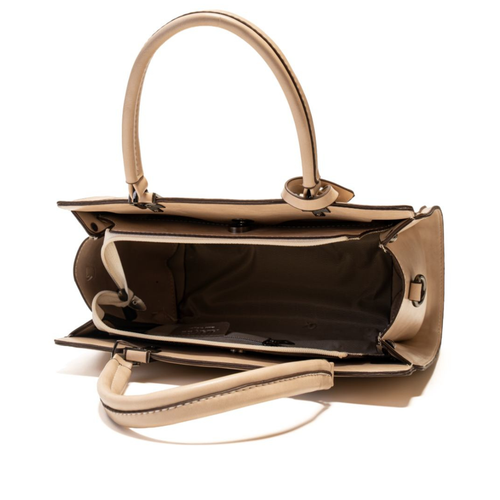 Signature Croc Leather Handbag – Bold Statement Piece