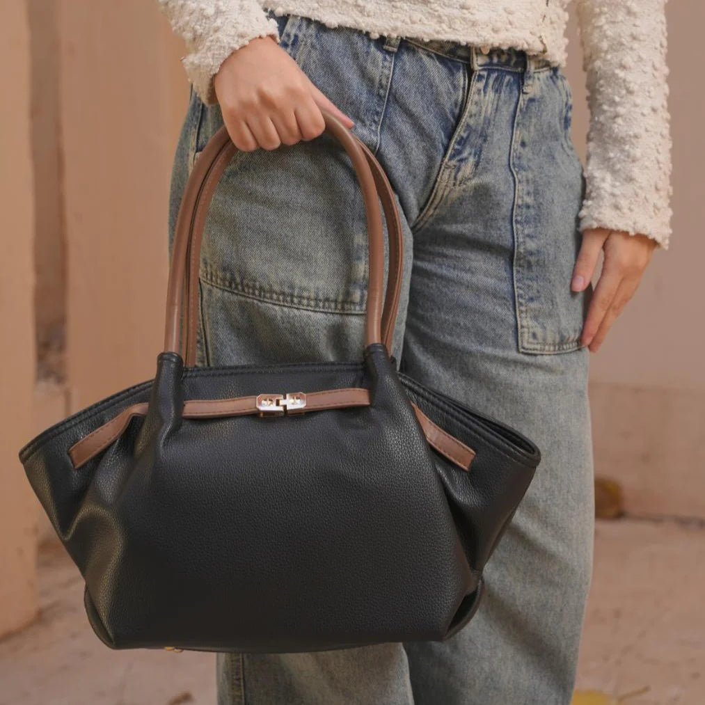 Lorena Soft Leather Tote Bag – Relaxed Everyday Luxury